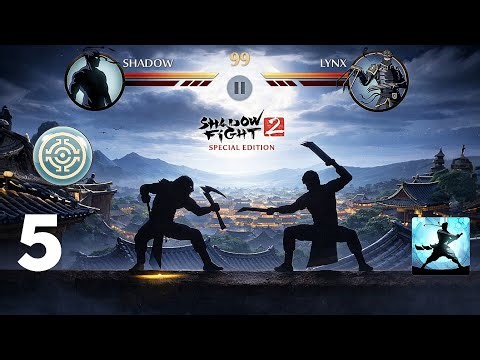 Shadow Fight 2 Special Edition || Gameplay Walkthrough Part 5 | Act 1 Boss - Lynx | Shadow vs Lynx