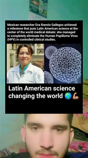 Mexican Scientist Cures HPV 😱 Dr. Eva Ramón Gallegos Makes Medical History