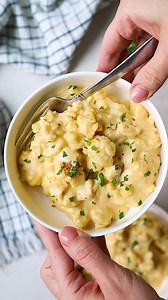 62K views · 459 reactions | RECIPE: https://feelgoodfoodie.net/recipe/cauliflower-mac-and-cheese/ I love this Cauliflower Mac and Cheese - it's so similar to the classic but with fewer carbs since we skip the pasta! | Feel Good Foodie | Facebook