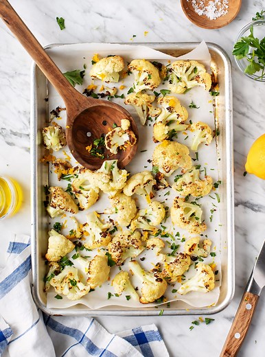 Roasted Cauliflower - Love and Lemons