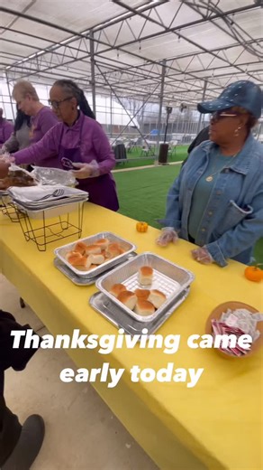 98 reactions · 6 comments | Our inmate workforce and staff were treated to an amazing Thanksgiving meal and fellowship today by Ambitious Women on a Mission and Women of Action Charles County. #allarefedatthefarm | Farming 4 Hunger Inc. | Facebook