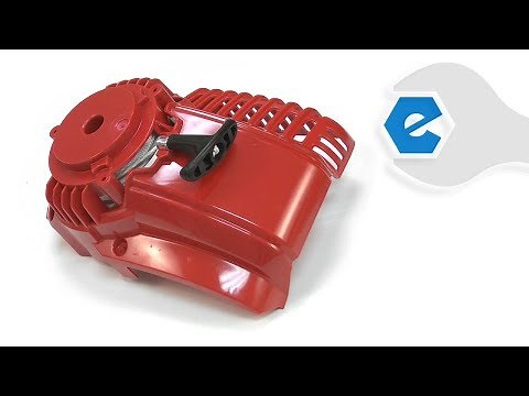 Troy-Bilt Trimmer Repair - Replacing the Starter Assembly (Troy-Bilt Part # 753-06314)
