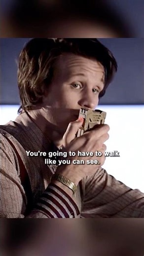 Doctor Who:The weeping angel saw through Amy's disguise