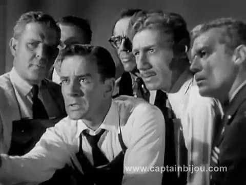 1953 THE MAGNETIC MONSTER - Trailer - Richard Carlson, Jean Byron