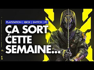 TOP des sorties jeux vidéo de la semaine 💥 Du 23 au 29 Octobre 2023 ! (PS5, Xbox, PC & Switch)