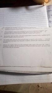 10.1. Procedure for Dealing with Examinations IrregularitiesO... | Filo