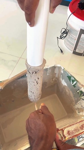 1.5M views · 7.8K reactions | Use this tricks after with roller painting. #roller #fbreels #spraypaint #paintings #decor #design #tricks #How #paint #tools #painter #painting #designer | Texture Design | Facebook