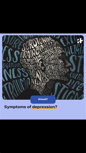 19K views · 13 reactions | #HealIt | Here are the common symptoms of depression, recognized both clinically and experientially. These can vary in intensity and duration, and not everyone experiences all of them. These may include emotional symptoms,cognitive symptoms, physical symptoms, behavioral symptoms. | Indiatimes | Facebook
