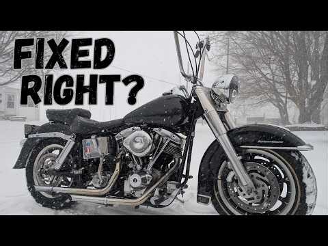 Nothing on This Harley Worked… So I Fixed Everything