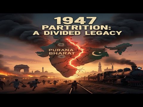 1947 Partition: The Painful Story of India & Pakistan | True History Documentary #UBLkids