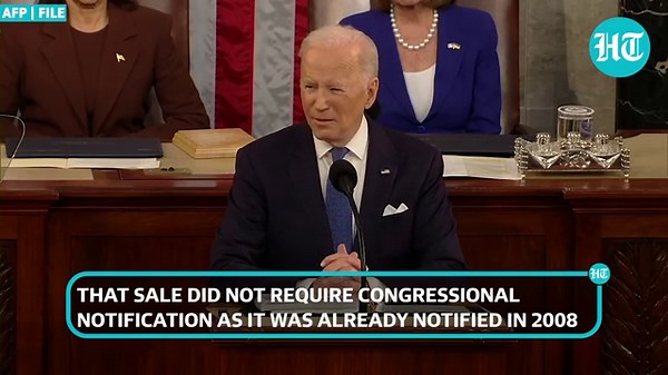 Biden Set To Approve Sale Of 50 F-15 Jets To Israel; Hamas Says U.S. Hypocrisy On Display | Watch