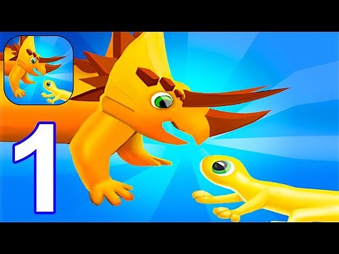 Hyper Evolution - Gameplay Walkthrough Part 1 Level 1 - 12 (Android, iOS)