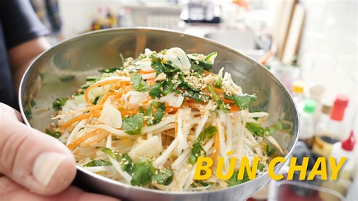 How to make bun chay: A vegan Vietnamese summer bowl