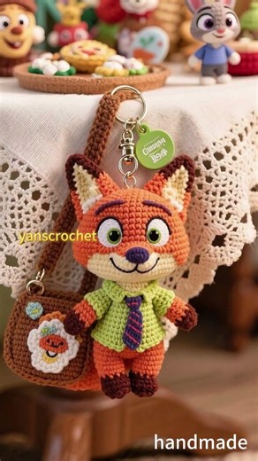 How to Crochet a Little Fox | Full Pattern & Step-by-Step Tutorial 🦊 #crochet #handmade