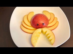 7 CUTE FRUIT CREATIONS FOR KIDS - Healthy snacks
