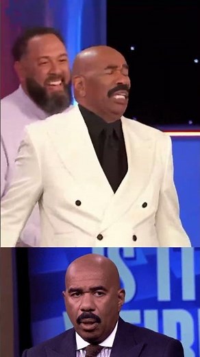 Steve Harvey LOSES IT After Shocking Family Feud Daddy Answer 😂 | Funniest Moment Ever