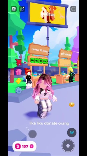 Cara Main dan Donate Orang di Roblox