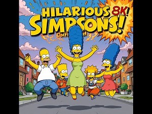 The Simpsons Season 8 Episodes 18-22 | Funniest Moments Compilation 😂 | Homer, Bart, Marge & More!