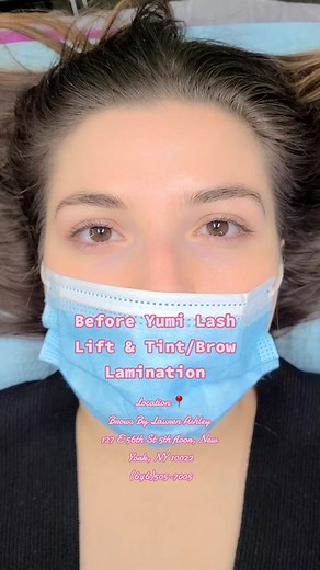 Yumi Lash Lift & Tint and Brow Lamination in Manhattan, NYC