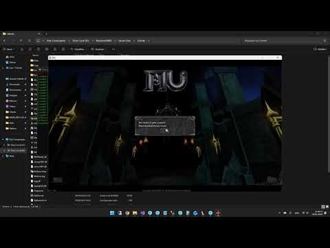 JogandoMu - Client Check version and start launcher(Update 43)