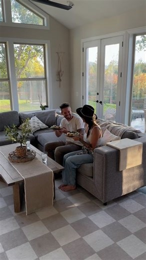 Mason Smith on Instagram: "I decided to combine surprising my wife with these new couch tables she’s been wanting, and a little date night. And well, that doesn’t leave a whole lot of time for dinner, but thanks to @stouffers, that’s not a problem. These chicken enchiladas are our all time favorite meal from Stouffers, we highly recommend!! #stoufferspartner #ad #datenight #diy #couchtable"