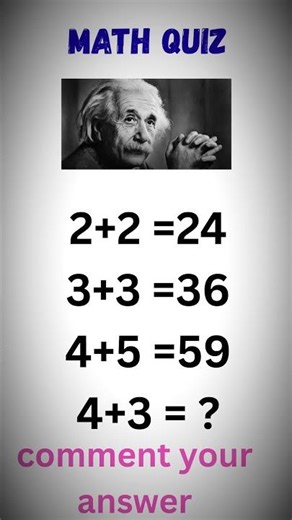 Challange yourself by this math quiz #shorty #facts #feeds #viral #ytshorts #eniscton #guess