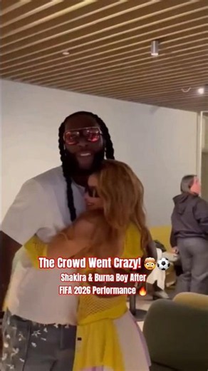 SHAKIRA & BURNA BOY: The FIFA Anthem That BROKE The Internet! 🤯🔥
