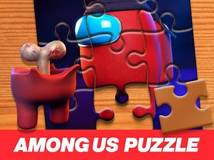 Play Among Us Jigsaw Puzzle Planet | Free Online  Games. KidzSearch.com