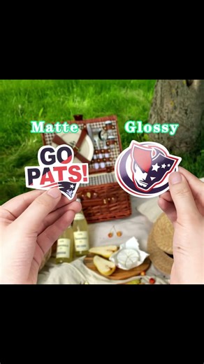 Turn your creative ideas into vibrant, weather-ready stickers in just a few clicks! ✨ #stickerpaper