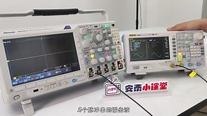 #信号源 #信号发生器 脉冲串功能演示与操作 #信号发生器使用方法