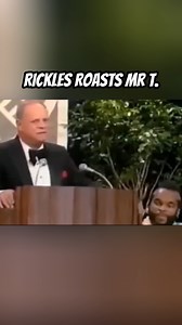 Mr T loving the roast by Rickles 🤣 #classiccomedy #celebrityroast #donrickles #mrt #comedian #comedylegend #funnyvideo #funnymoments #insultcomedy #insults #fypcomedy #legends #funny #jfwicomedy #funnyaf #funnyvideos #fyp #comedyroast | Daily Comedy