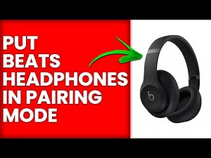 How To Put Beats Headphones In Pairing Mode (How To Enter Pairing Mode On Beats Headphones)