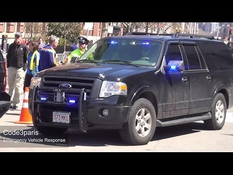 Boston Police Special Ops Ford Expedition