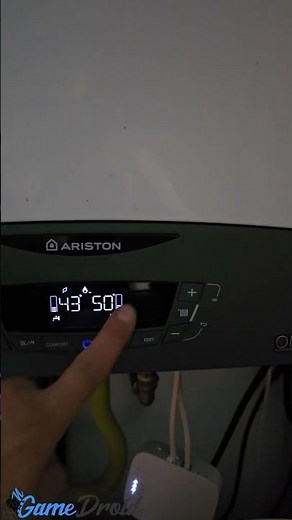 How to Turn Off Heating on Ariston Clas One 24kW 🔥❌