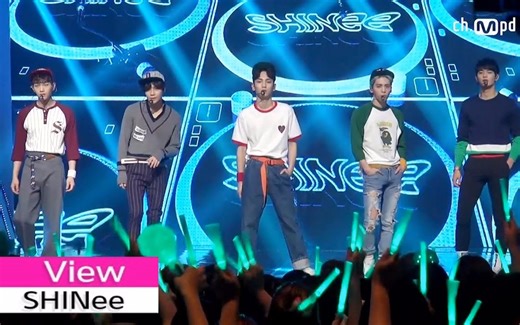 SHINee -《View》 舞台现场版【合集】