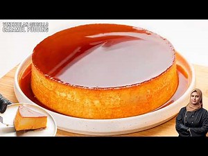 Caramel Pudding | Venezuelan Quesillo | Silky Smooth Melt-in-Mouth