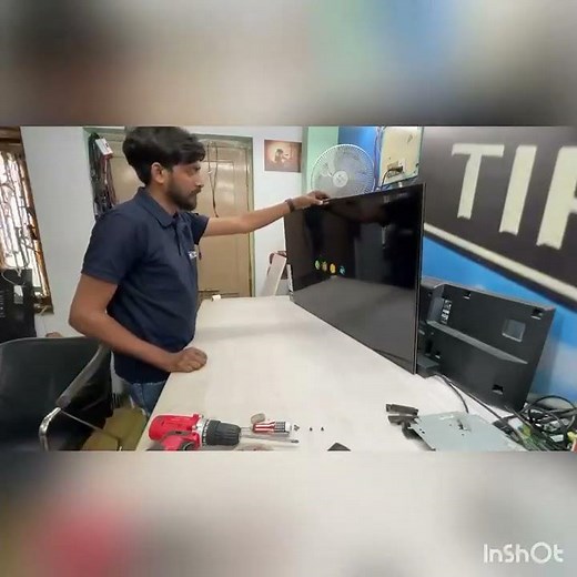 Sony Bravia 43Inch TV Display Repair | Panel Repair | Sony kdl-43w800d Vertical Lines, Bars.