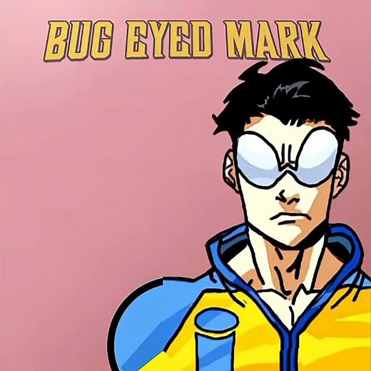 Bug Eyed Mark :Animation FIXED: