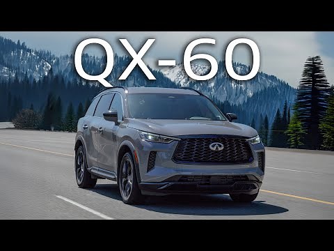 2025 Infiniti QX-60 In-depth Review // Cheapest 3-Row Luxury SUV, Performance, Features, Tech