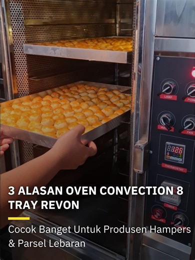 Oven Convection Revon: Solusi untuk Produksi Maksimal
