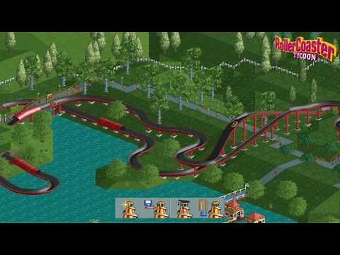RollerCoaster Tycoon Opening HD