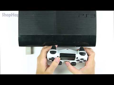 Mayflash Magic-NS Wireless Controller Adapter for PS3 How to Setup