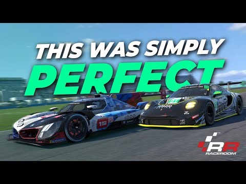 THIS is How Multiclass SHOULD Be Raced | Raceroom Online Ranked
