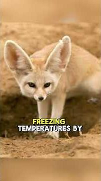 Big Ears, Big Secrets – Fennec Fox Animal Facts