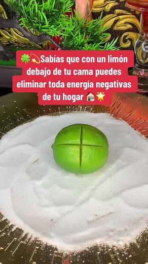 Lemon and Salt Ritual for Clearing Negative Energy | Effective Love Spells