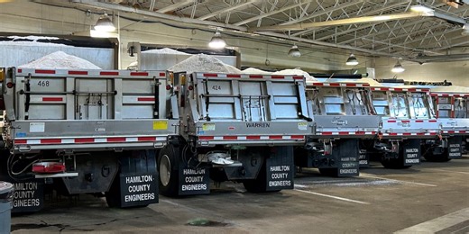 Hamilton County crews preparing for ‘long days’ ahead of anticipated snow
