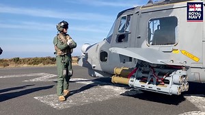 815 NAS Wildcat helicopters have been proving their prowess in taking down a range of threats as they prepare to deploy to the Indo-Pacific. 💪 Off the coast of Cornwall, 815 NAS used Martlet missiles to successfully eliminate Banshee jet-powered drones flown by the Royal Navy’s drone experts 700X NAS from nearby RNAS Culdrose. 💥 Watch them in action! 👀 Read the full story 👉https://www.royalnavy.mod.uk/news/2025/april/04/20250404-815-nas-prepares-for-global-deployment #royalnavy #fleetairarm 