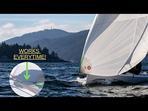 Asymmetrical spinnaker step-by-step universal guide