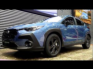 スバル 新型 クロストレック ツーリング【NEW2023 SUBARU CROSSTREK TURING】ホライゾンブルーパール