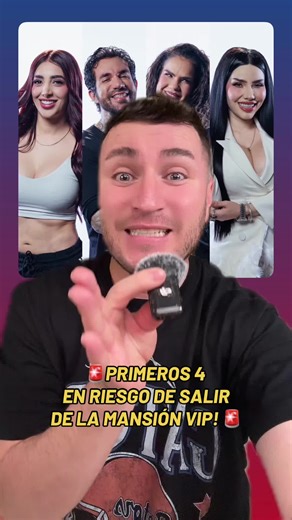 ¿Quién Sale de La Mansión VIP? 4 Invitados en Riesgo